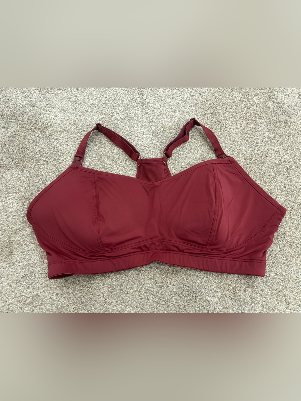 Gratlin Cotton Nursing Bra for Breastfeeding
Sports maternity bralettes Size L